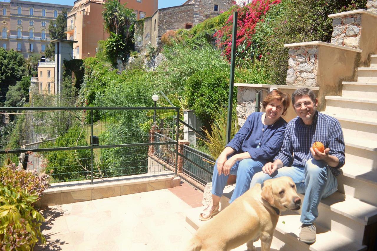 Casa Costa Appartement Taormina Buitenkant foto